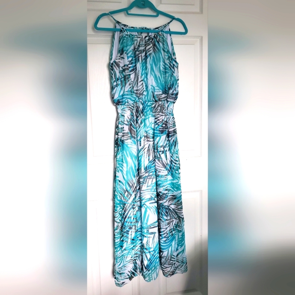 Enfocus Sleeveless Maxi Dress